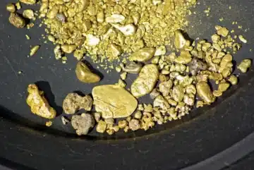 gold dust vs gold nuggets vs gold ore