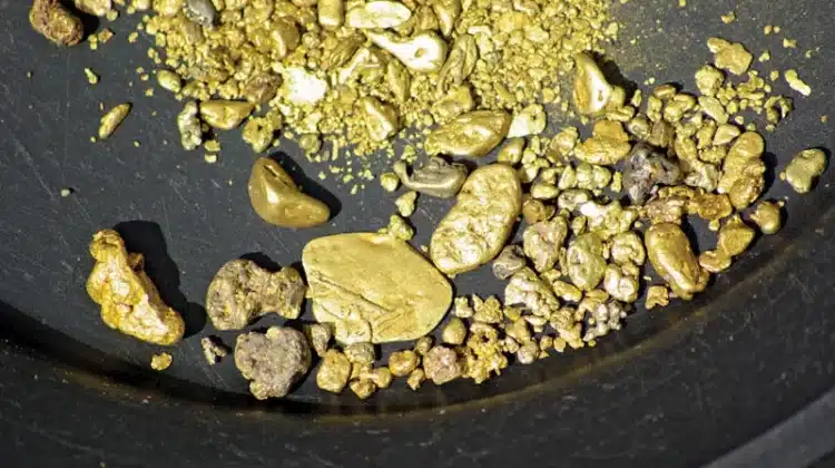 gold dust vs gold nuggets vs gold ore