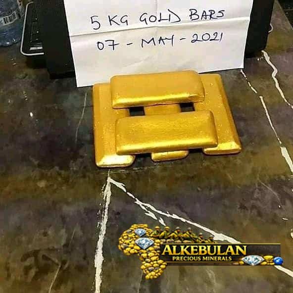 1KG Gold Bars for Sale – 999.9 Fine Pure Gold Bullion Investment