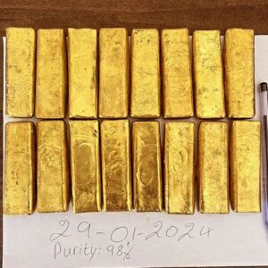 1KG Gold Bars for Sale – Buy 1KG African Gold Bars