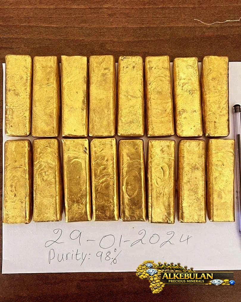 1KG Gold Bars for Sale – Buy 1KG African Gold Bars 1KG Gold Bars for Sale – Buy 1KG African Gold Bars