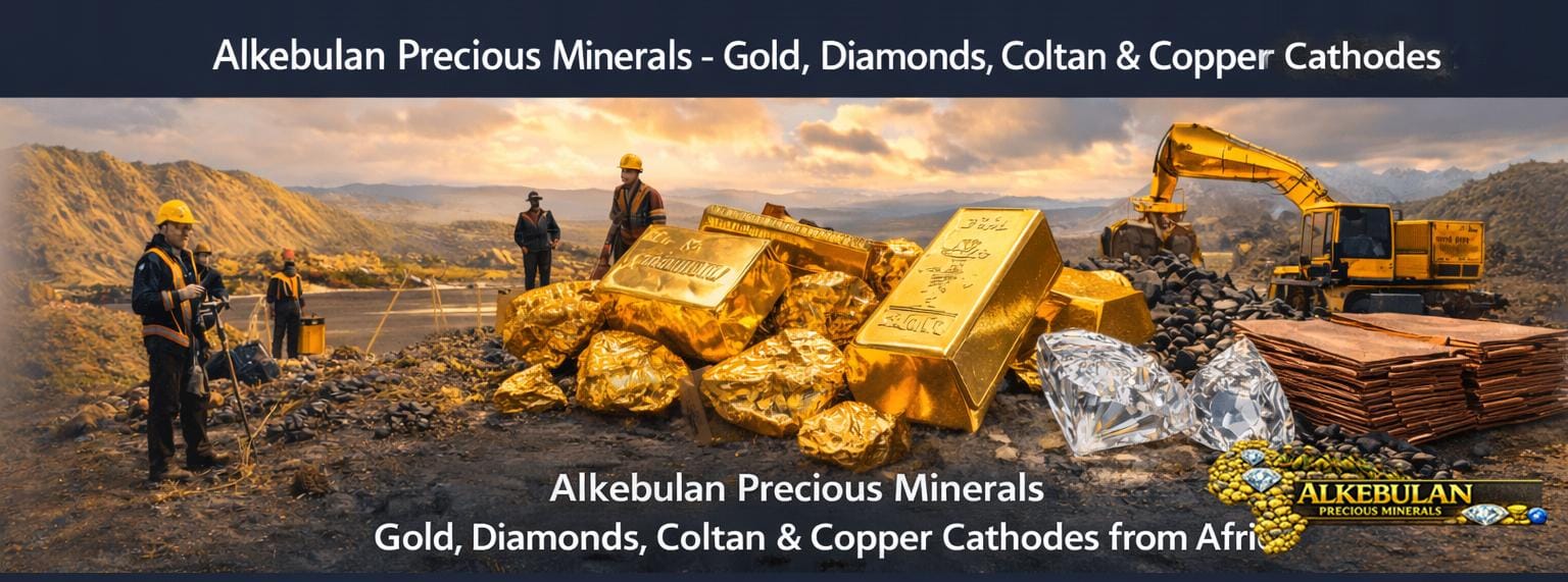 About Alkebulan Precious Minerals – A Trusted African Mineral Supplier