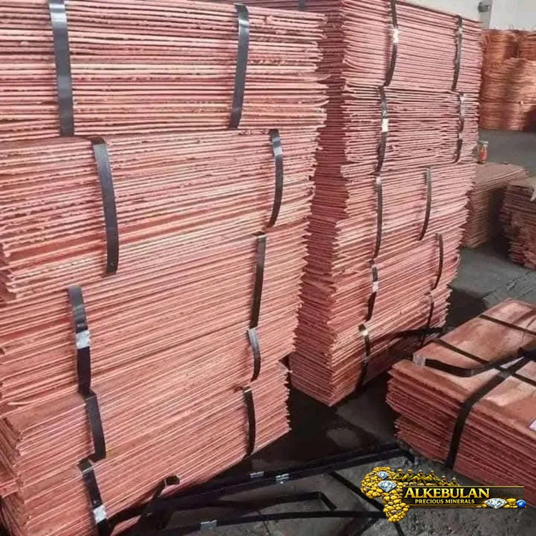Buy Copper Cathodes Online – Bulk Orders Accepted