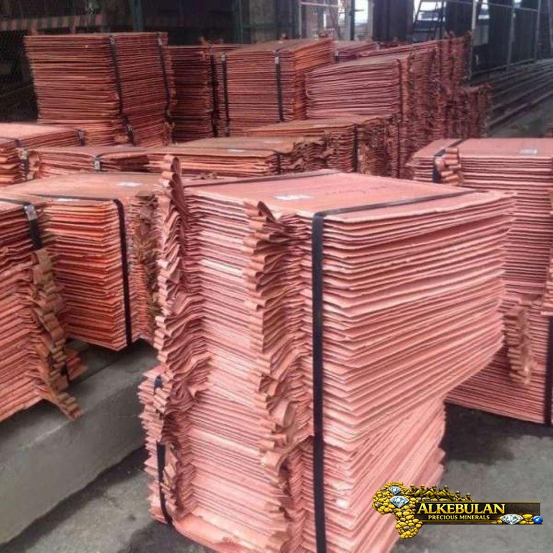 Copper Cathodes – High Purity 99.99% Copper for Industrial Use