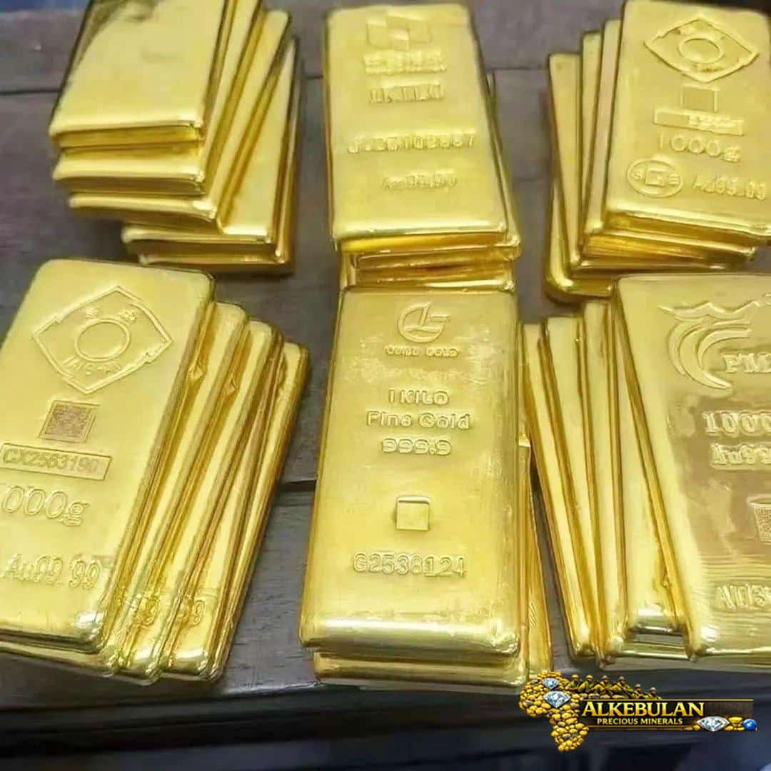 Gold Bullion – Pure 999.9 Fine Gold Bars and Coins for Investment