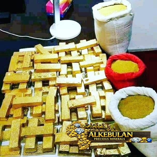 Buy Gold Dore Bars – High-Grade Unprocessed Gold for Refinery Supply