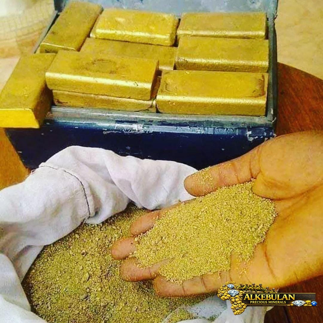 Gold Dust – Fine Natural Gold Particles for Investment and Refining
