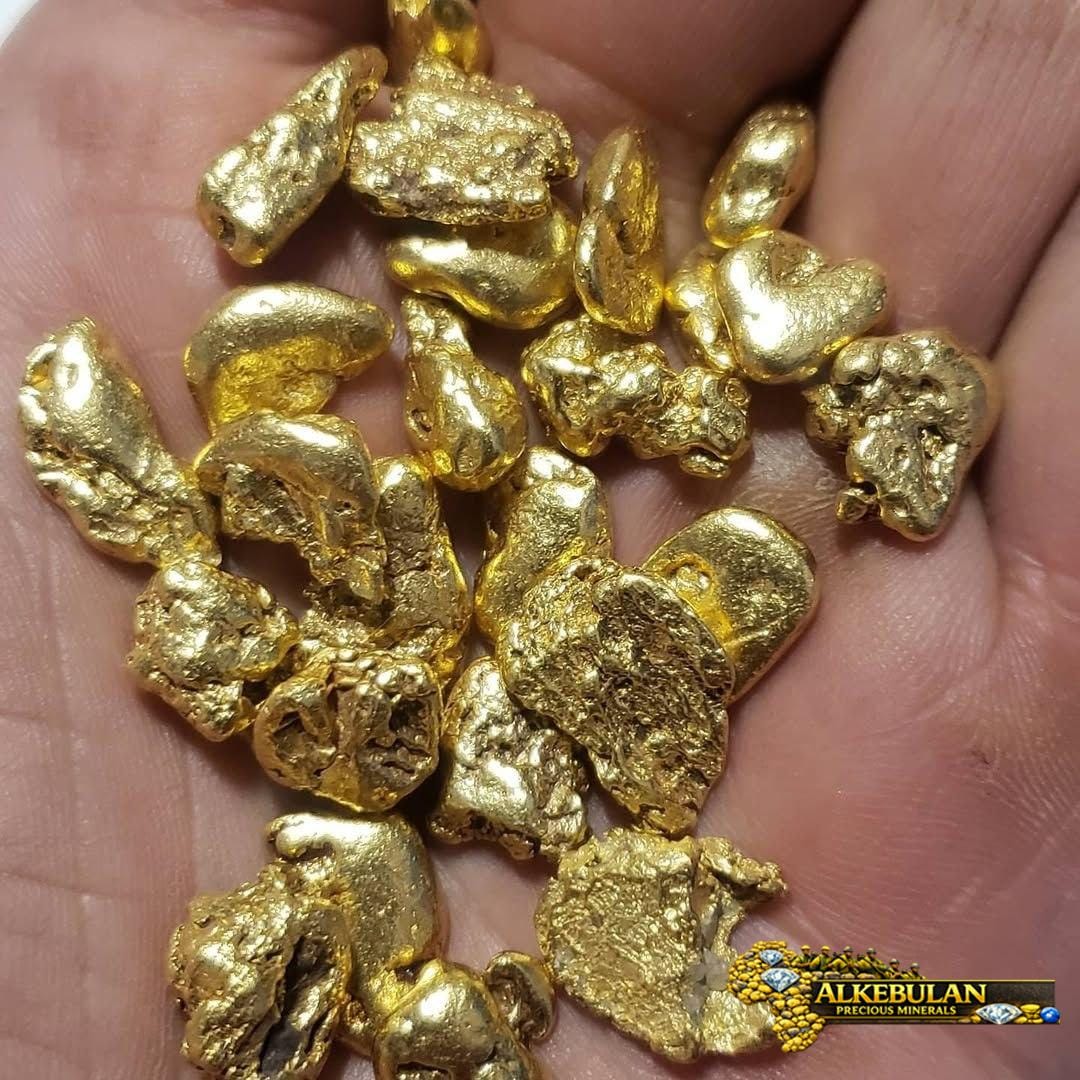 Gold Nuggets – Natural Raw Gold Pieces for Investment and Collection