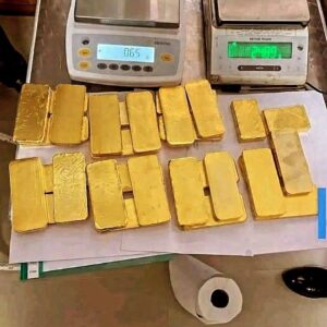 Raw Gold From Africa for Sale – Trusted Gold Supplier