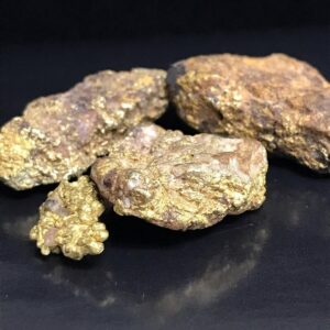 Raw Gold Ore for Sale – High Grade African Gold Ore