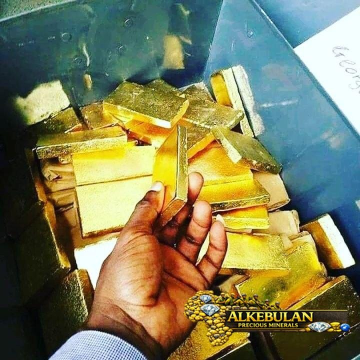 Raw Gold from Africa – Premium Natural Gold Nuggets and Ore for Investment