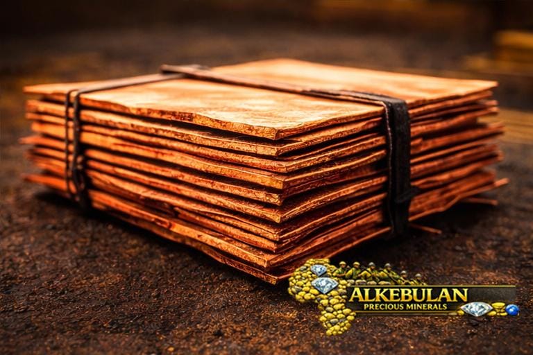 Copper cathodes from Africa